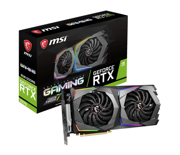 MSI GeForce RTX 2070 GAMING 8GB GDDR6 - 462341 - zdjęcie